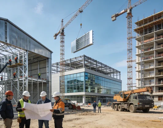 Выполнение строительных работ