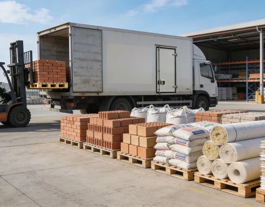 Поставка всех типов стройматериалов